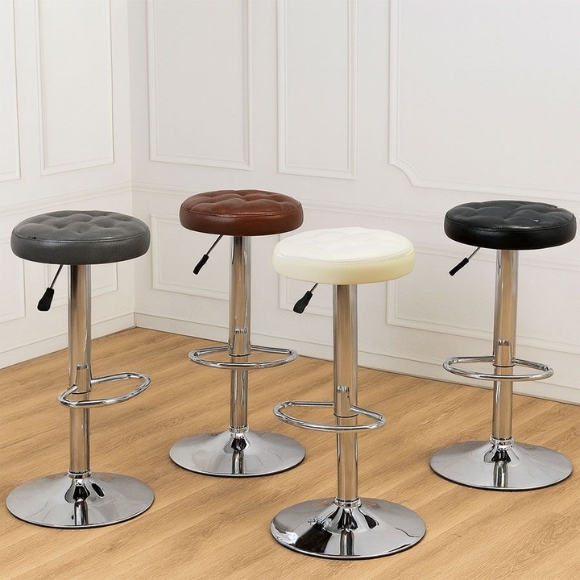 Ghế bar mini nệm tròn chân nâng hạ: SG - 4144 - $hienthicat